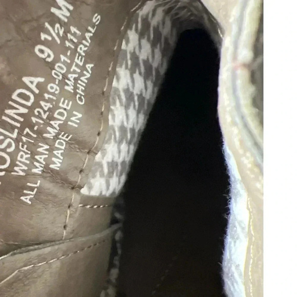 Yuu Taupe Ankle Boots - Picture 6 of 7